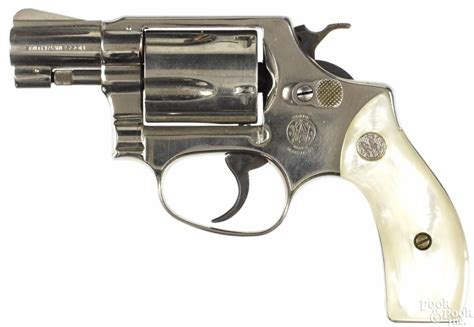 I've come across a model 37 and am trying to figure out how old it is. Any help would be appreciated. It's a model 37, smith & wesson stamped on the left side of the nickel barrel, on the right is airweight 38 spl. ctg. Serial number is J912xxx I just noticed that the number on the crane is different than the number on the bottom of grip strap.